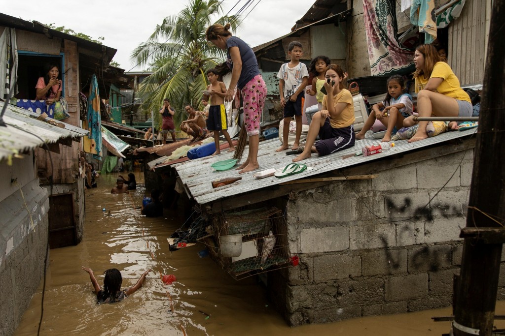 Photo: Philippines ah thoofaan noru arai bodethi gellun thakeh