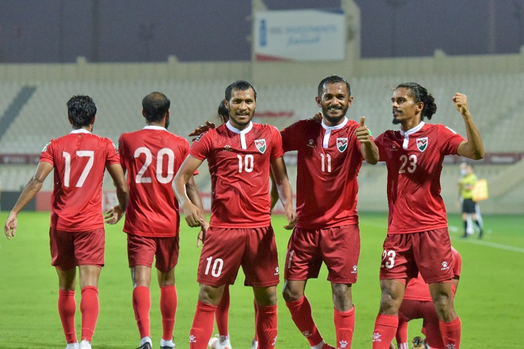 Philippines athun molhu nuvevumun Raajje  play off ah