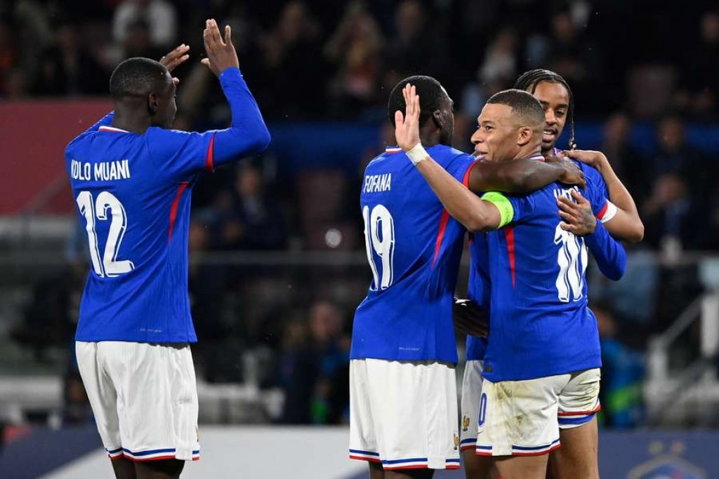 EURO warmup: France aai Spain ah bodu molheh