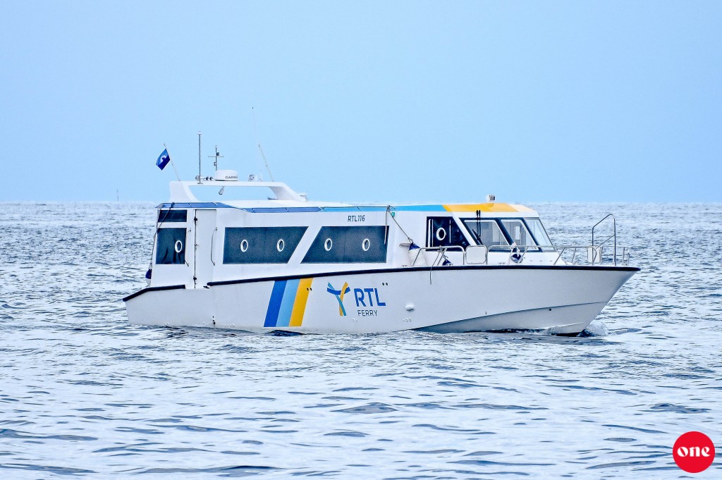 One Photo: Lh. Atoll ah RTL ferry ge hidhumaiy feshumah ferry thah fonuvun
