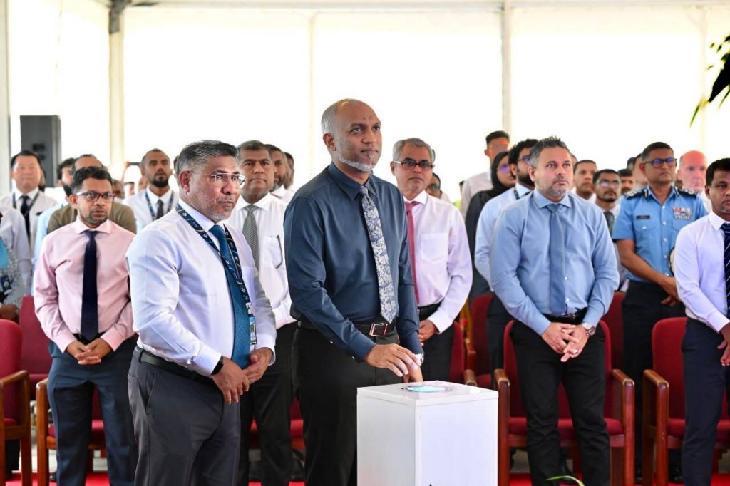 45 million litre ge theyo rakkaa kurevey fuel farm aai hydrant system beynunkuran fashaifi