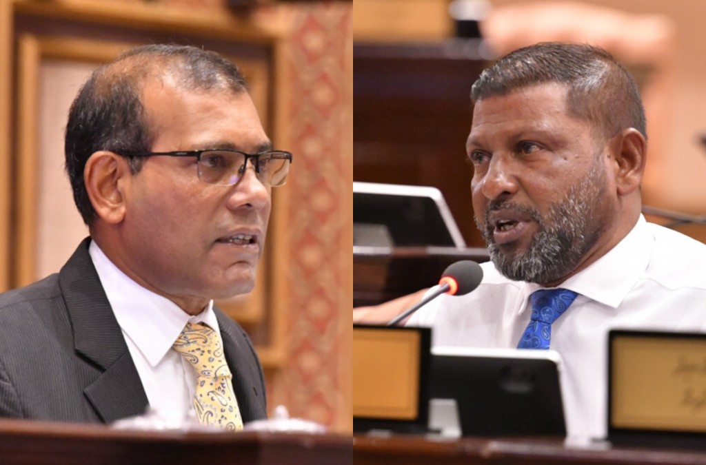 Nasheed, Riza ah: Alhugandu kan kuraanee rayyithun aai democracy ah rangalhuvaa gothah