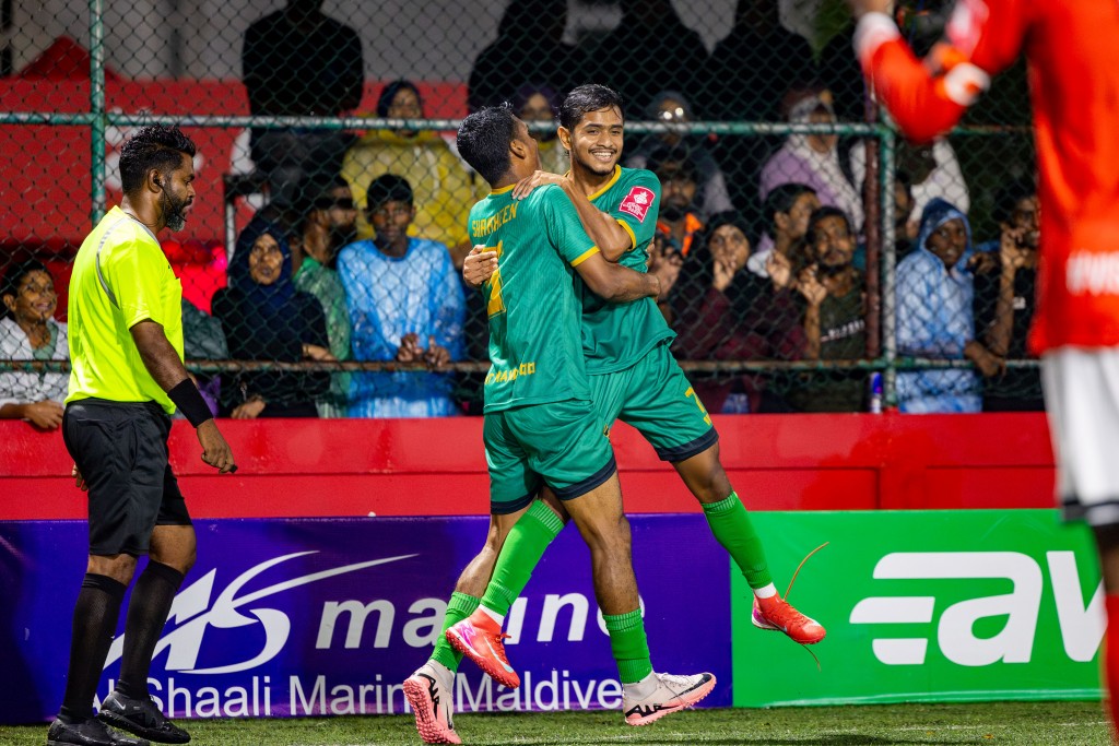 Mandhoo ge furathama atoll final gai nukunnaanee champion Mahibadhoo aa dhekolhah