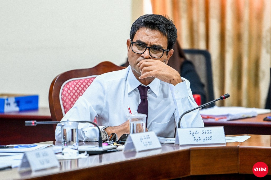 Gina vazeerunnah ruhun dhinumuge visnumeh mihaaru gina memberunge neiy: Saleem