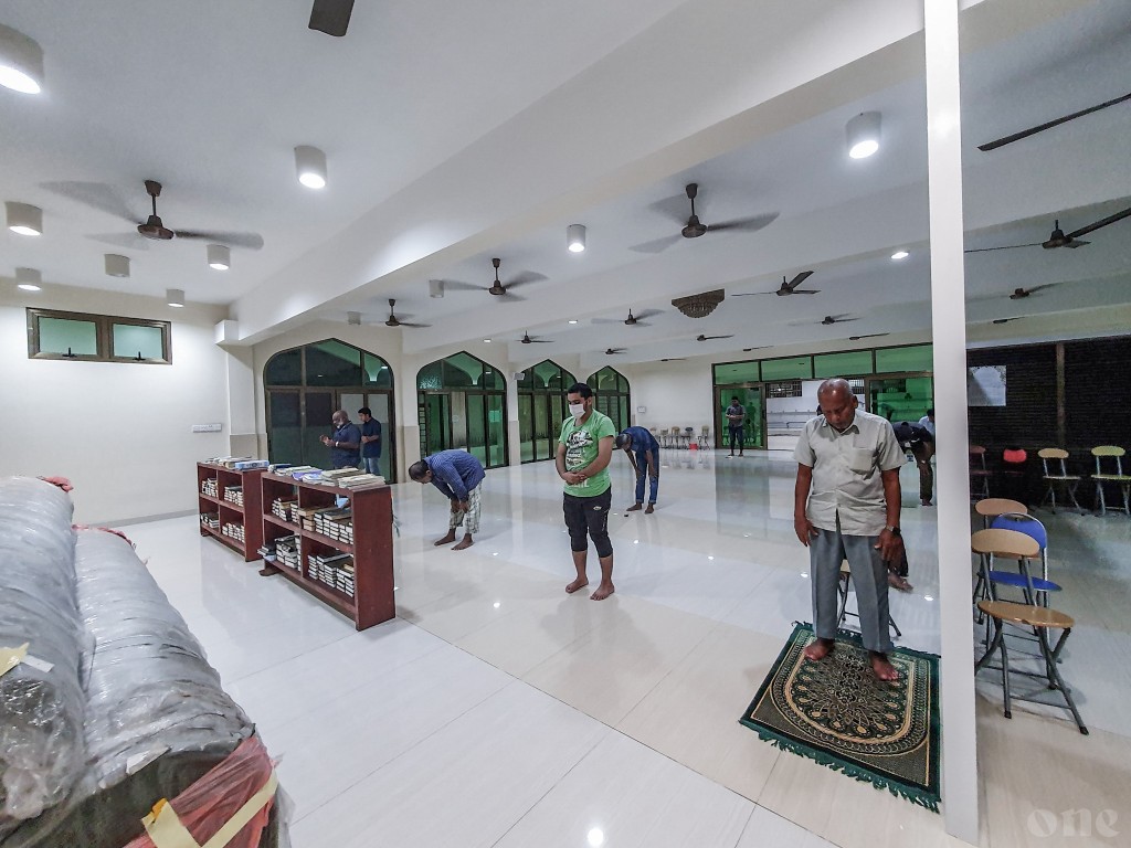 Male' ge miskiyathakuge jamaa 'athugai kuraa namaadhuthah 7 minute ah vure dhigu nukurumah ministry in edhijje