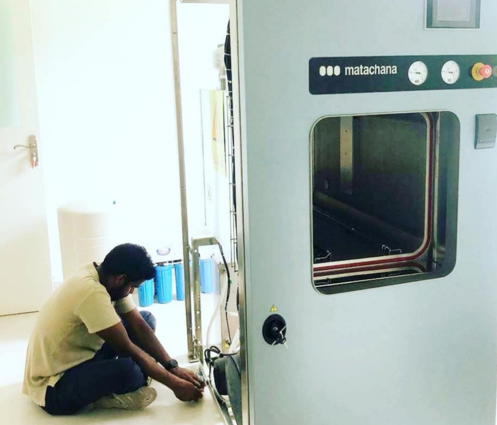 Fuvahmulah covid management facility gai saamaanu thah install kohfi