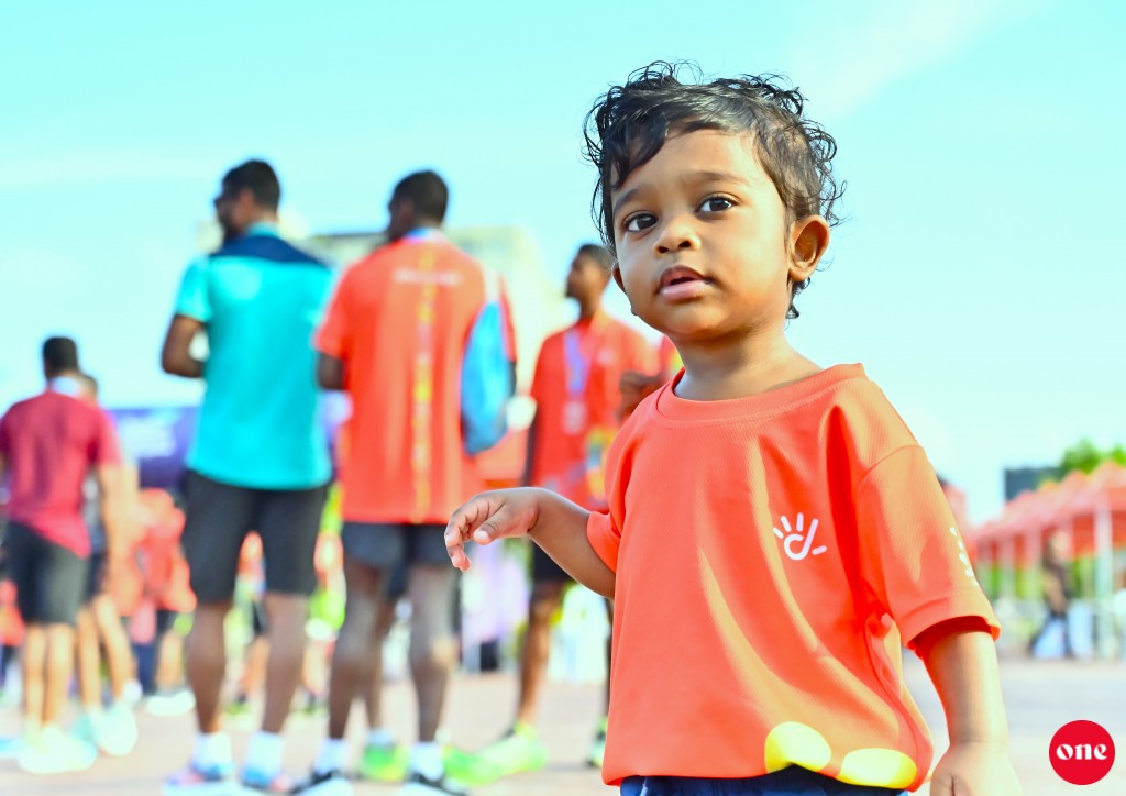 One photo: Dhiraagu road race 2023
