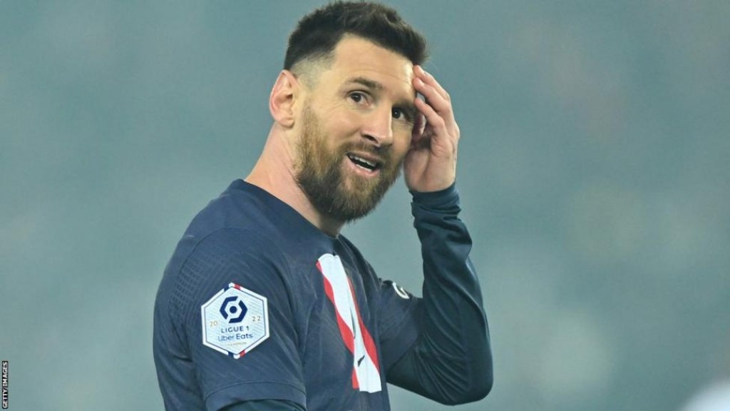 PSG vee bali, Messi ah baeh supporter inge nuruhun