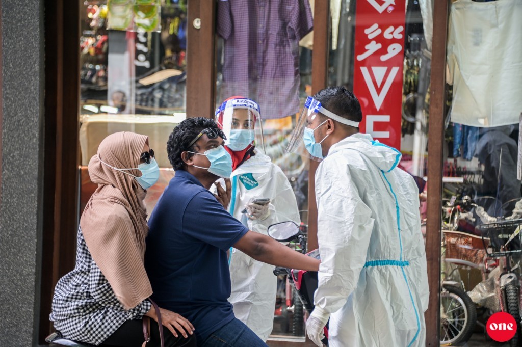 168 tested positive today, 44 from Male'