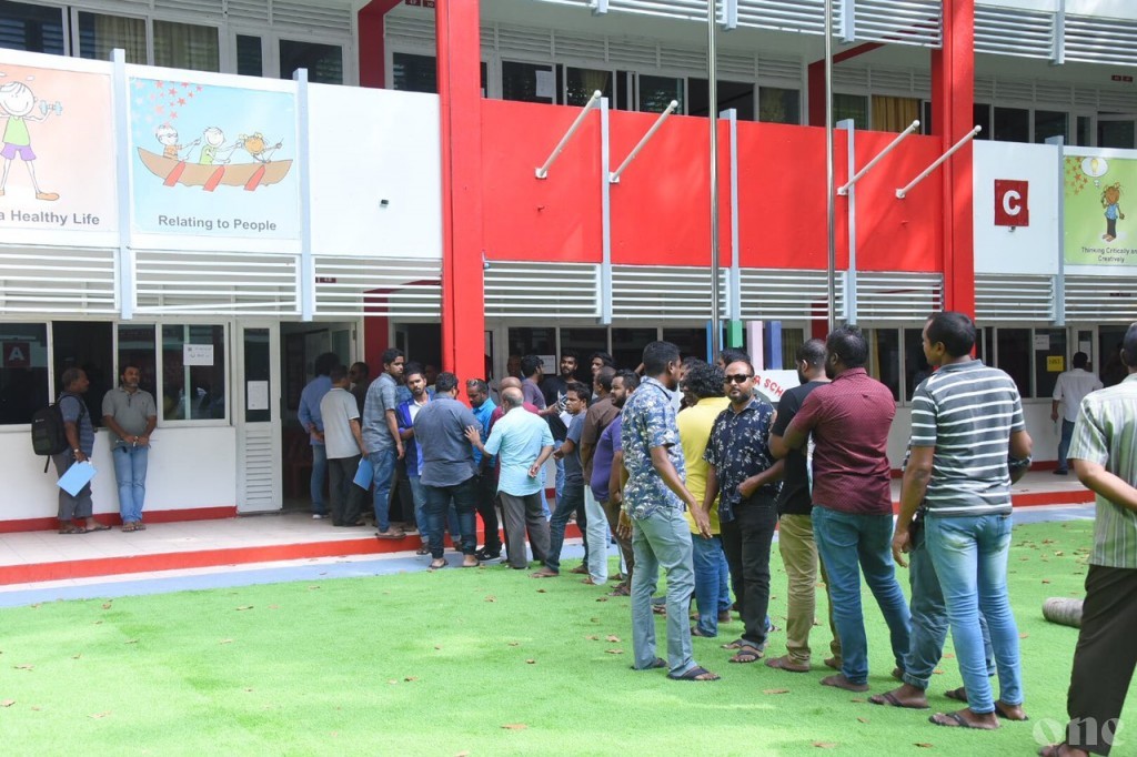 MDP primaries underway
