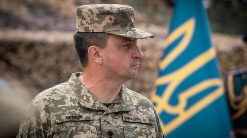 Ukraine air force ge commander magaamun dhurukohffi