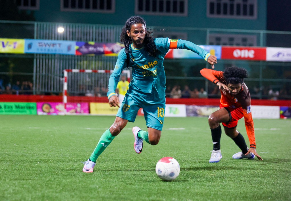 Villimale aai Maafannu zone 8 ge final ah, zone 6 ge final gai vaadha kuraanee Vaadhoo aai Gan
