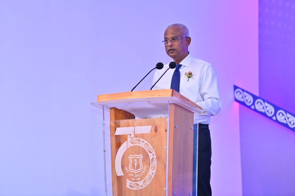 Holhumeedhoo aabaadhu koh, asaasee hidhumaiy thah gaaimu kohdheynan: Raees