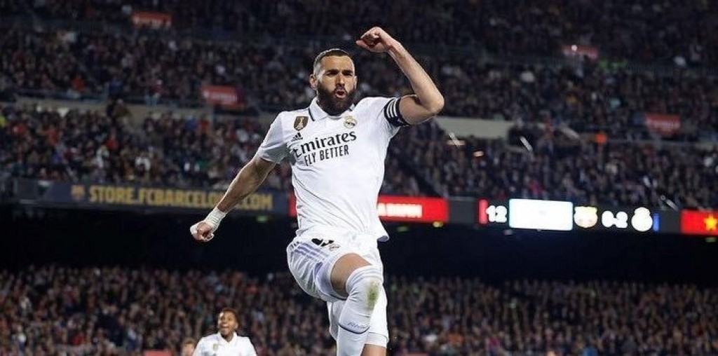 Benzema ge hattrick aaeku Barca ladhugannavaalai, Real final ah