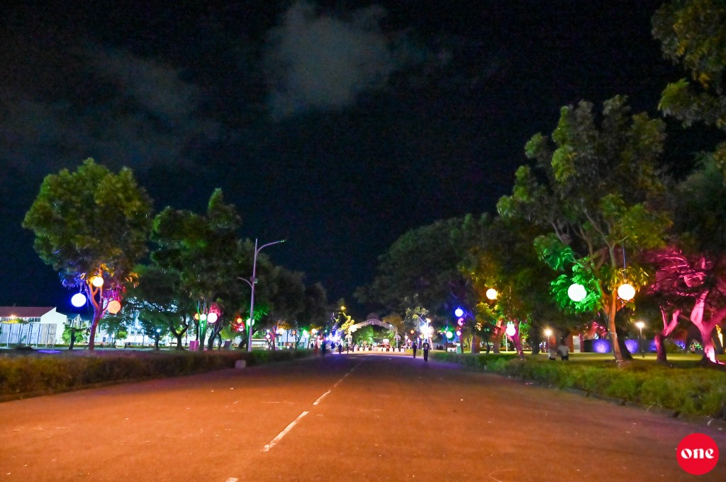 Hulhumale' pocket parking zone thakun 1،374 jaaga kuyyah dhookuranee