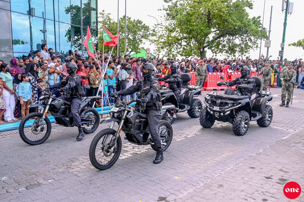 Bodu Eid gai Addu aai Fuvahmulah City gai Sifainge Parade bahvanee