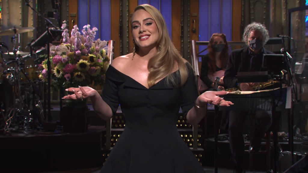 Adele says her new album is not finished