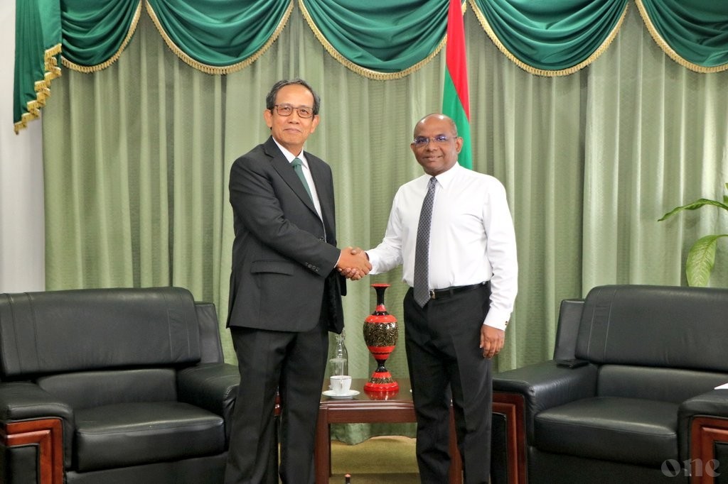 Foreign Minister meets with the Indonesian Ambassador