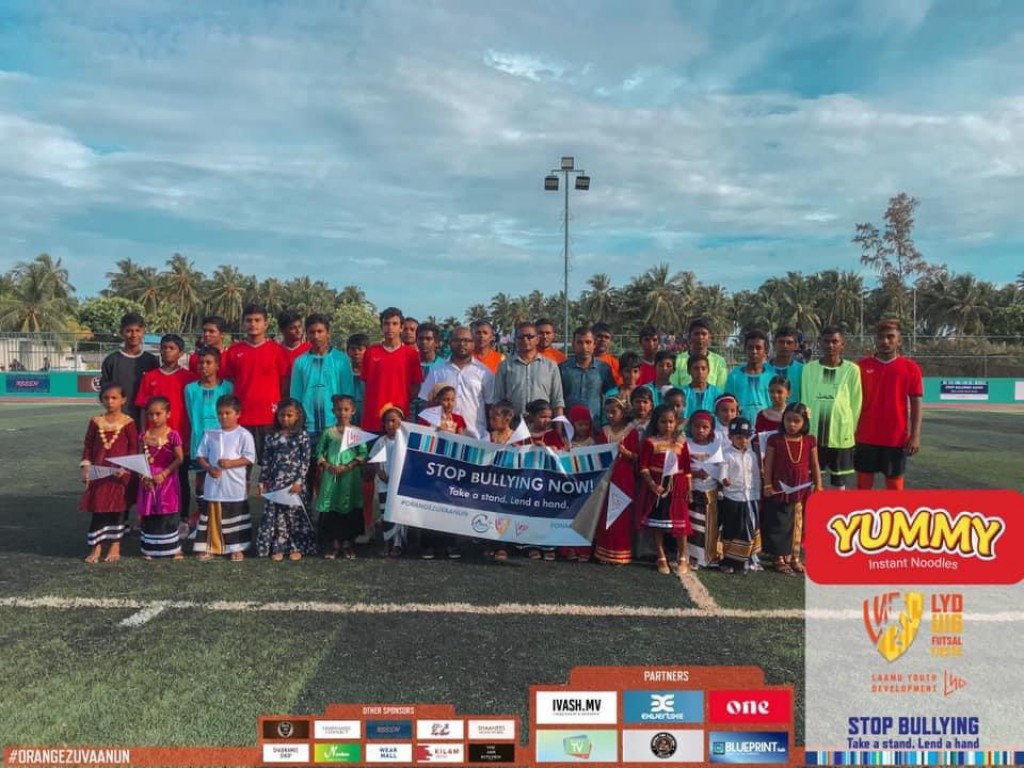 Varugadha message akaa eku Yummy Noodles LYD U16 futsal fiesta fashaifi