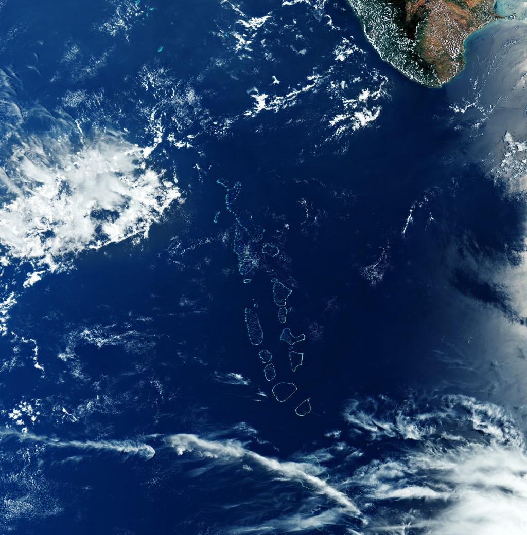European Space Agency ge satellite in negi raajjeyge reethi photo