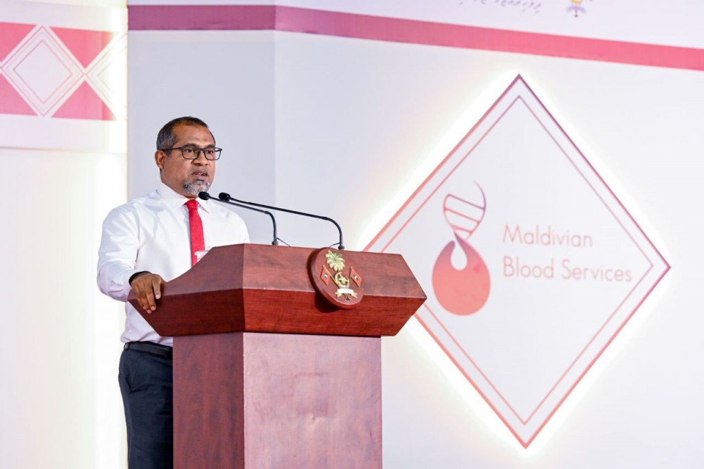 Raajje in mihaaru Thalassemia bone marrow crossmatch test hedheyne: Minister