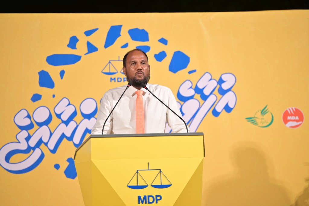 Nasheed akee ''gut'' huri raees eh noon, Raees Solih mulhi umuru heydhakuravvaanee MDP gai: Mauroof