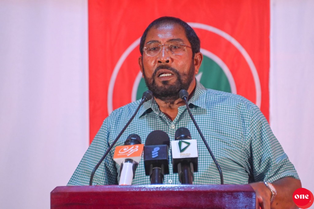 Dhakkaa birakah Fandiyaarun balaigen nuvaane: Qasim