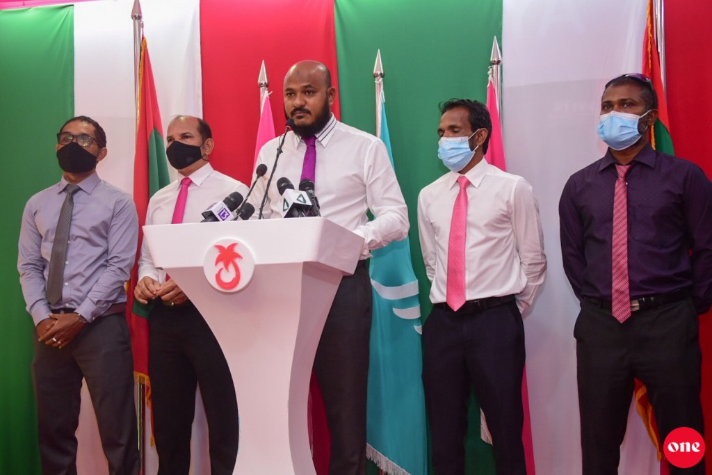 Maves PPM ge namugai idhikolhu Coalition in honihiru dhuvahu mulhi raajje ah dhathuruthakeh fashanee