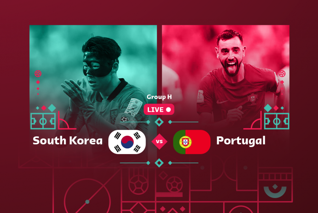 World Cup: Portugal - South Korea