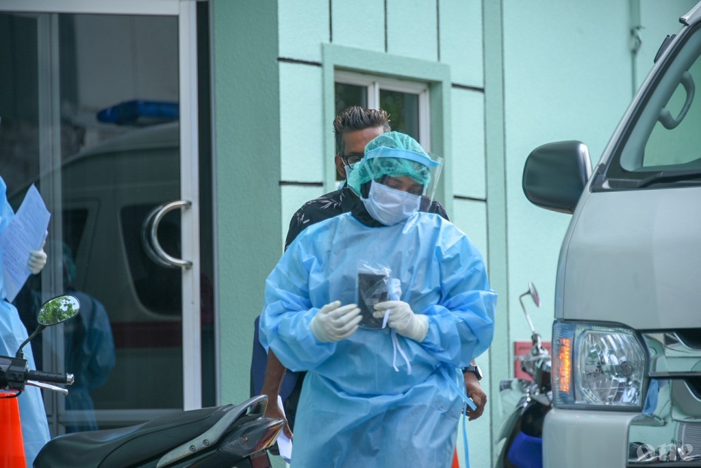 A person in Male' City tests positive for COVID-19