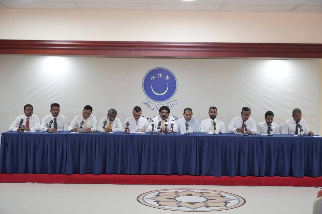 Solih aai Fayyaz ah thahugeegu hingai dhauvaakuran angan faaskuree biru dhakkan: MDP