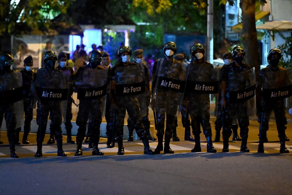 Sri Lankan police arrest ruling party MPs over mob violence