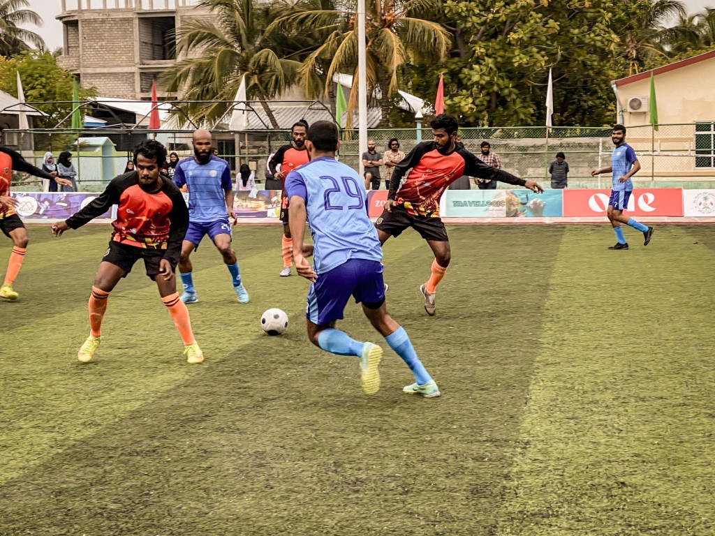 AMSA cup: MARNS, RBG ge ithurun Xenic SC aai Royal Knights semi ah