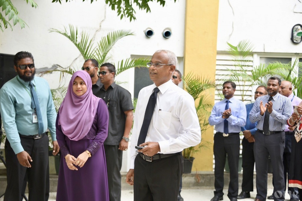 Pres. Solih inaugurates regulation against individual cigarette sale