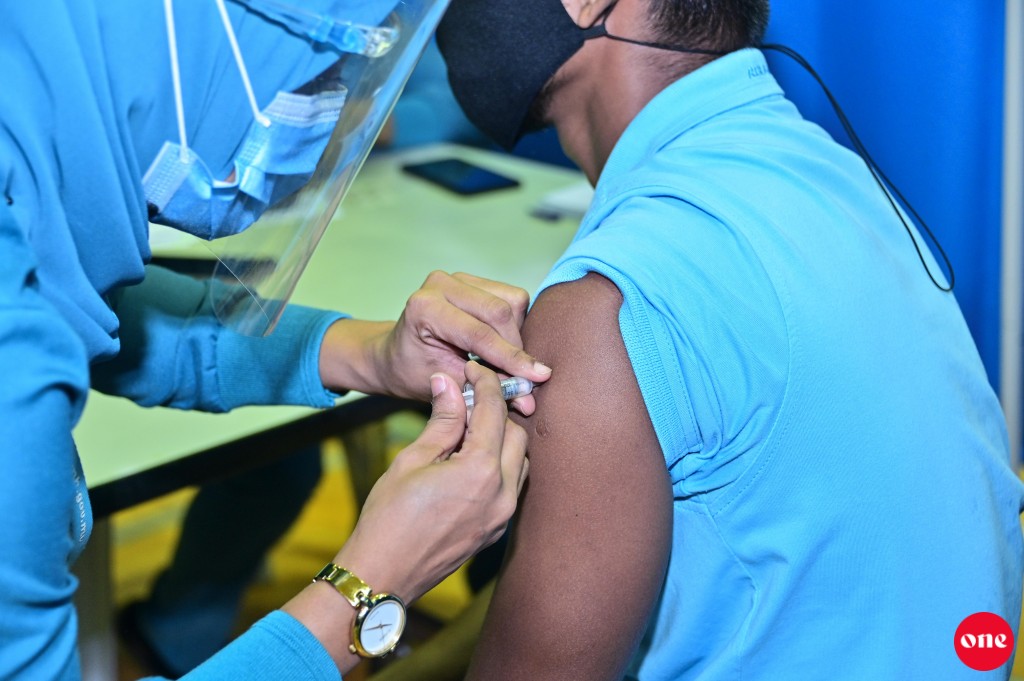 Sinopharm vaccine ge 2 vana dose maadhamaa jahan fashanee