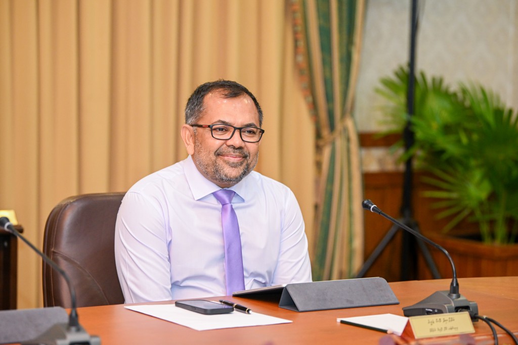 Finance Minister Zameer isthiufaa dhevvaifi