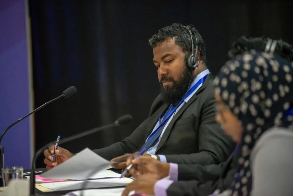 Inthigaalee insaafuge ombudsperson ge magaamah Musthafaa Hameed ayyan koffi