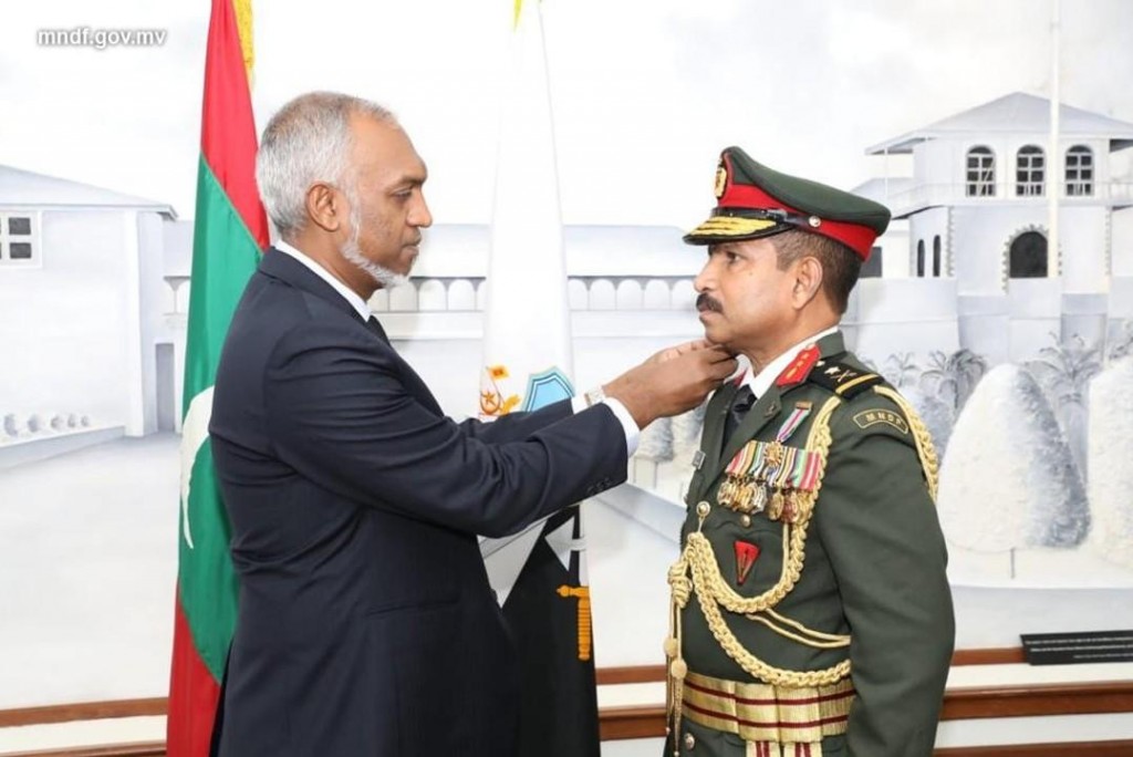 Abdul Raheem ah Foreign Ministryge state minister kan