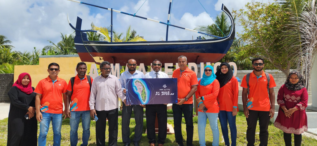 Dhiraagu high speed fibre internet hidhumaiy Maamendhoo ah