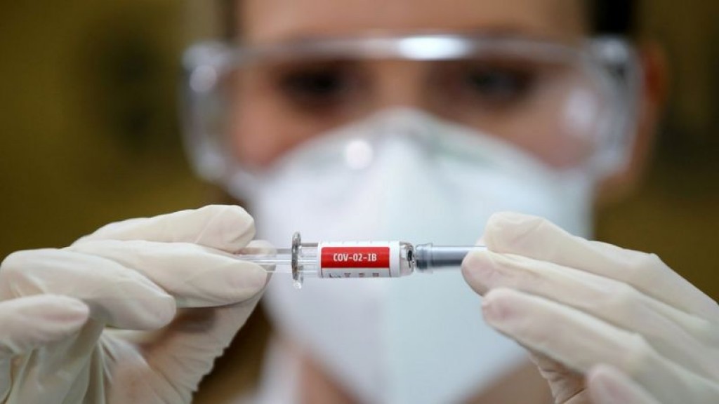 China ge Sainovac vaccine ge test thah alun feshumah Brazil inn huddha dheefi