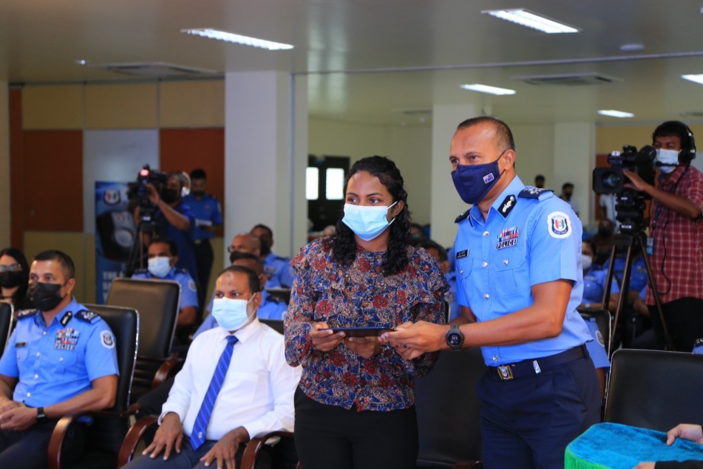 Police starts using body cams, starting in Male' and Addu