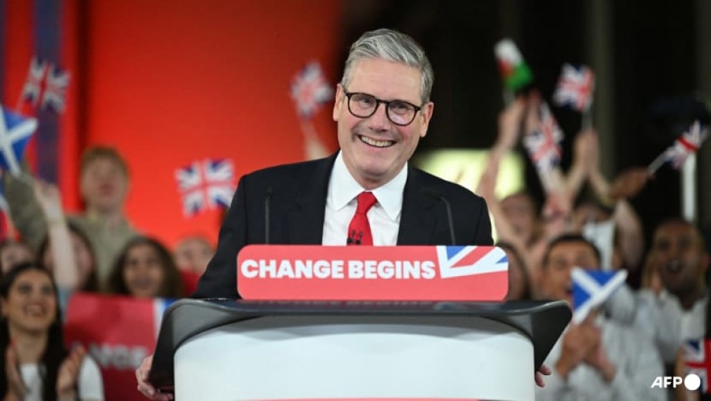 Sunak to resign after Labour Party's Starmer secures landslide victory in election