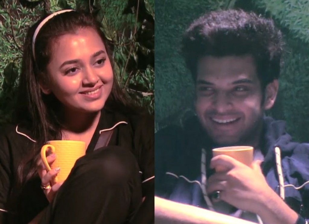 BiggBoss 15: Karan Kundra adhi Tejasswi enme fahun loabeege gulhumakah