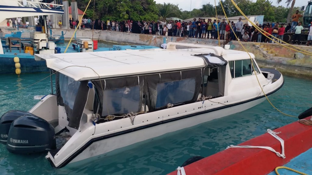 Launch bandun jahaali haadhisaa: Dhemeehun ekani maakandugai ulhunee keehkuran?