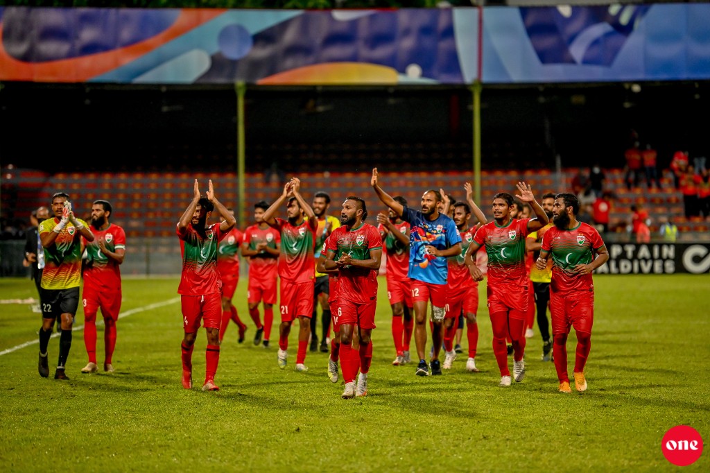Haassa match akah gaumee team maadhamaa Kulhudhuhfuttah