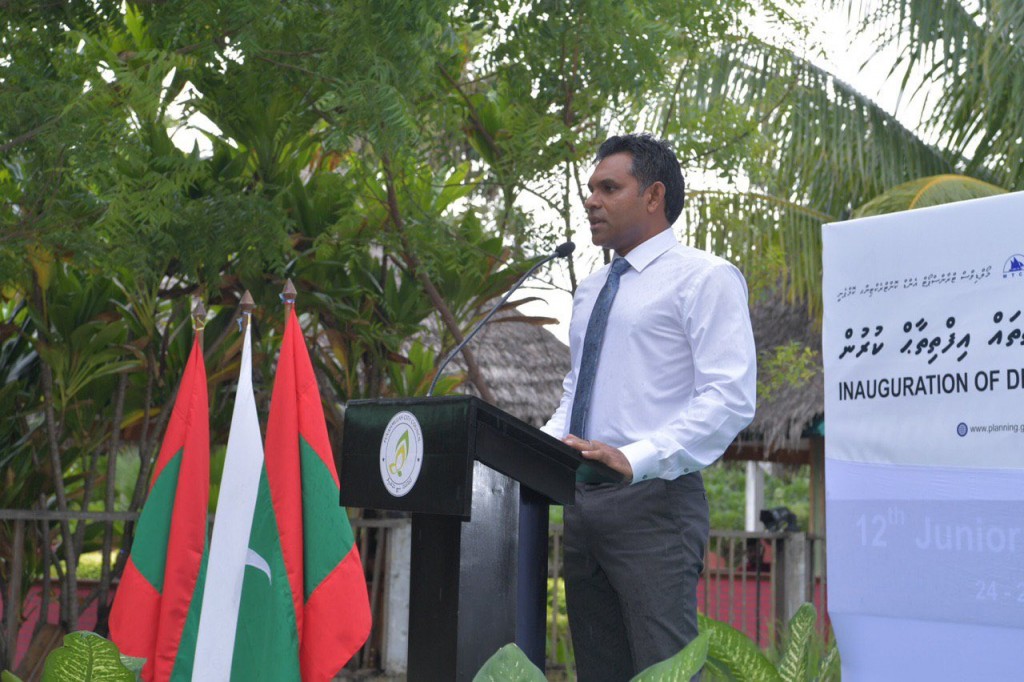 Vice President inaugurates Fuvahmulah Road Development project