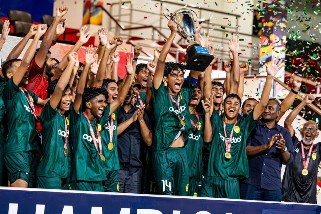 Fahathun arai Eagles balikoh, Maziya in youth championship kaamiyaabukoffi