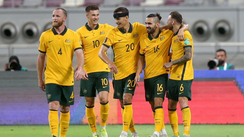 Asian play off kaamiyaabu koh, Australia in World Cup aa dhimaalah