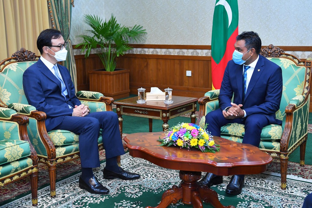 South Korean Ambassador pays visit to the Vice President