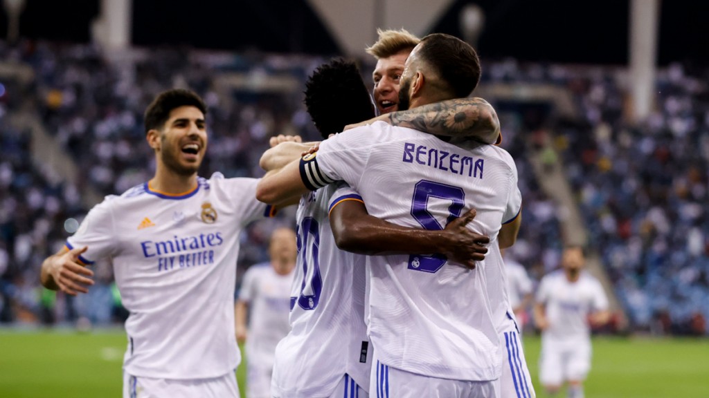 Saudi gai kulhunu El Clásico kaamiyaabukoh, Real in Barca katuvaalaifi